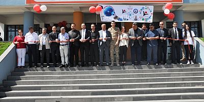 Bulanık  Anadolu Lisesi’nde TÜBİTAK 4006 Bilim Fuarı Açıldı
