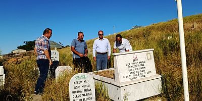 Bulanık’ta Şehit mezarları onarıldı