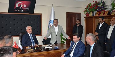 Muş Valisi Avni Çakır’dan,  Belediye Başkanlarına Hayırlı Olsun Ziyareti