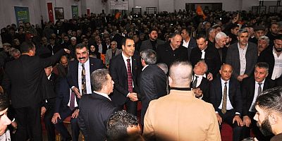 Muş AK Parti Adayları Tanıtıldı