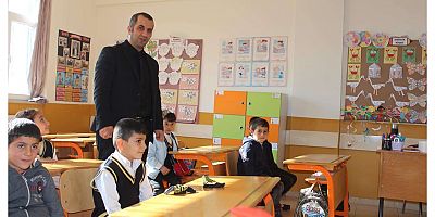  Tunçel’den Köy Okullarına Ziyaret 