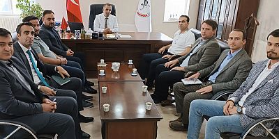 Tunçel, Pansiyonlu Okul Müdürleri  ile Değerlendirme Toplantısı Yaptı